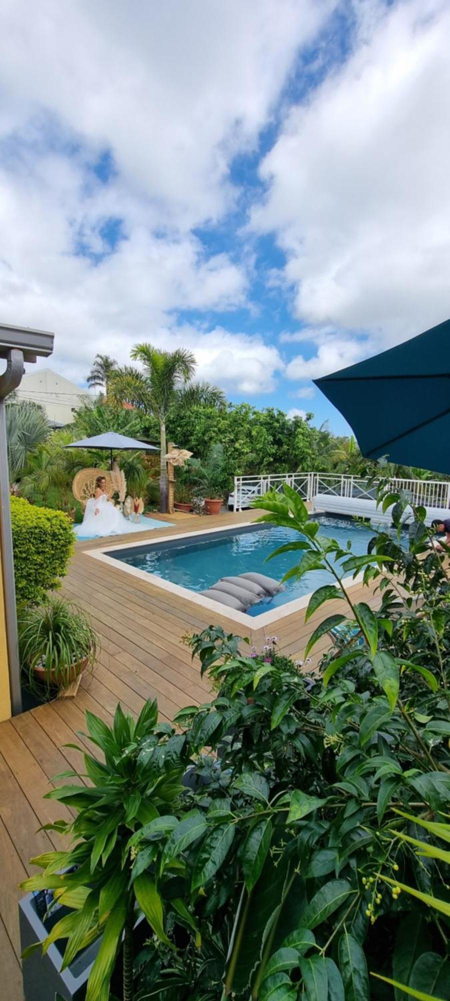 Le Palmier De La Paix Bed & Breakfast เลอ ตอมปง ภายนอก รูปภาพ